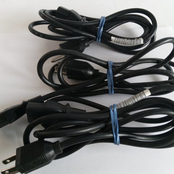 I SHENG E55943 CABLE  LONGWELL 3 Prong Power Cable Cord 6 Feet 10A-125V-125W - Picture 1 of 9